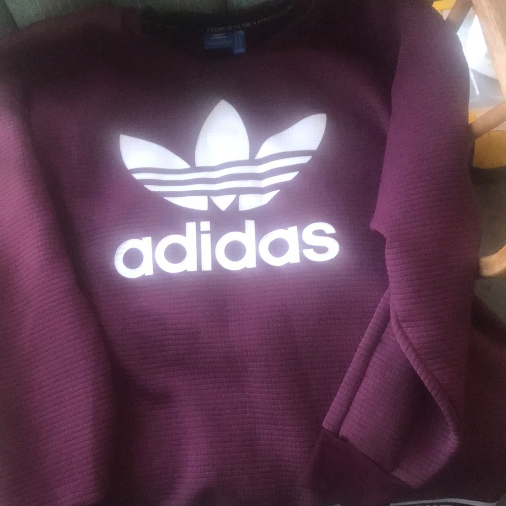 Adidas’s sweatshirt